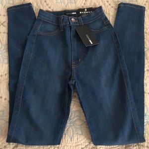 FashionNova Classic High Waist Skinny Jeans